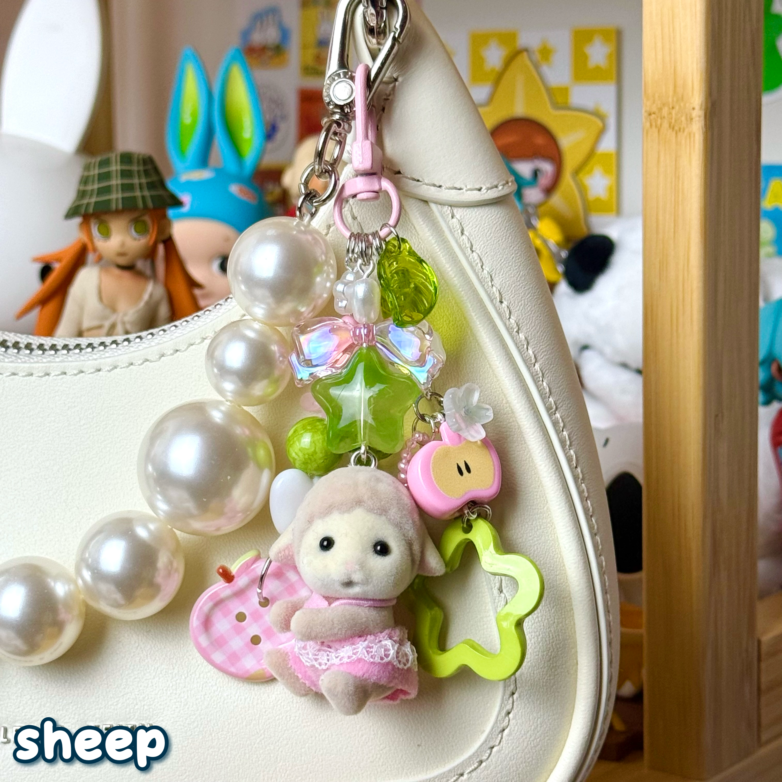 calico critter keychains