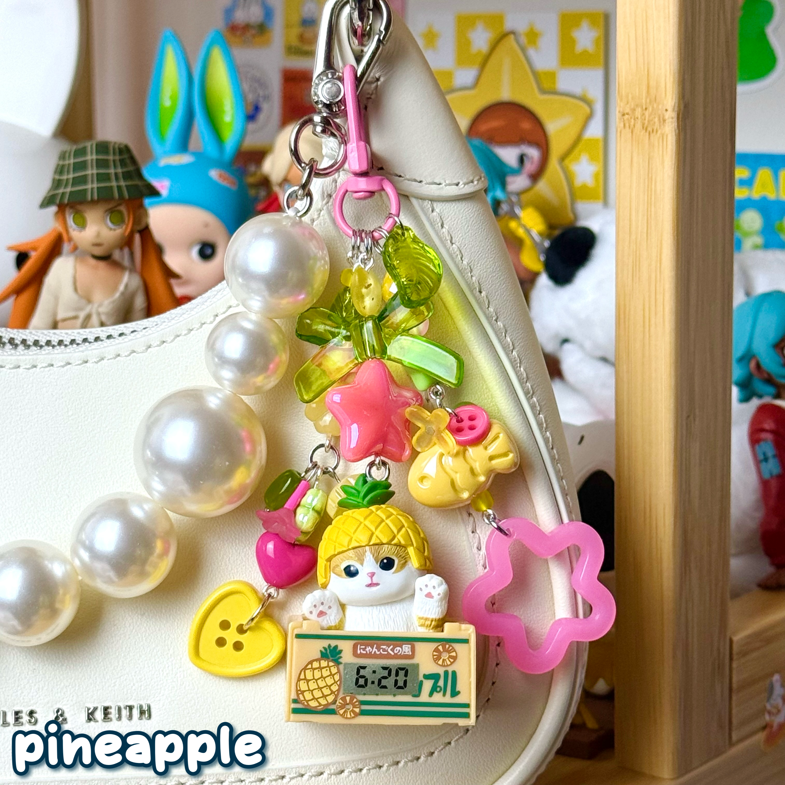 mofusand keychains