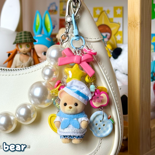 calico critter keychains