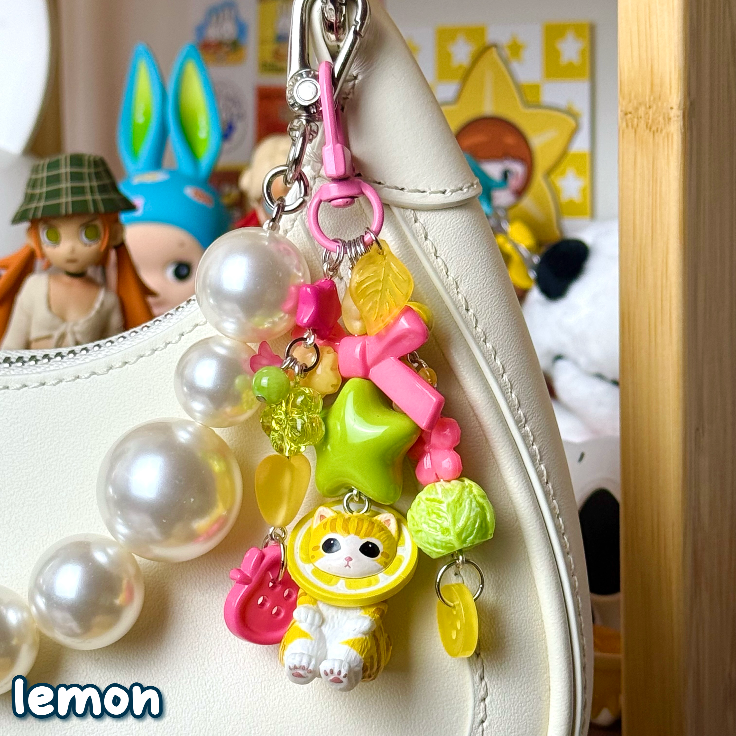 mofusand keychains