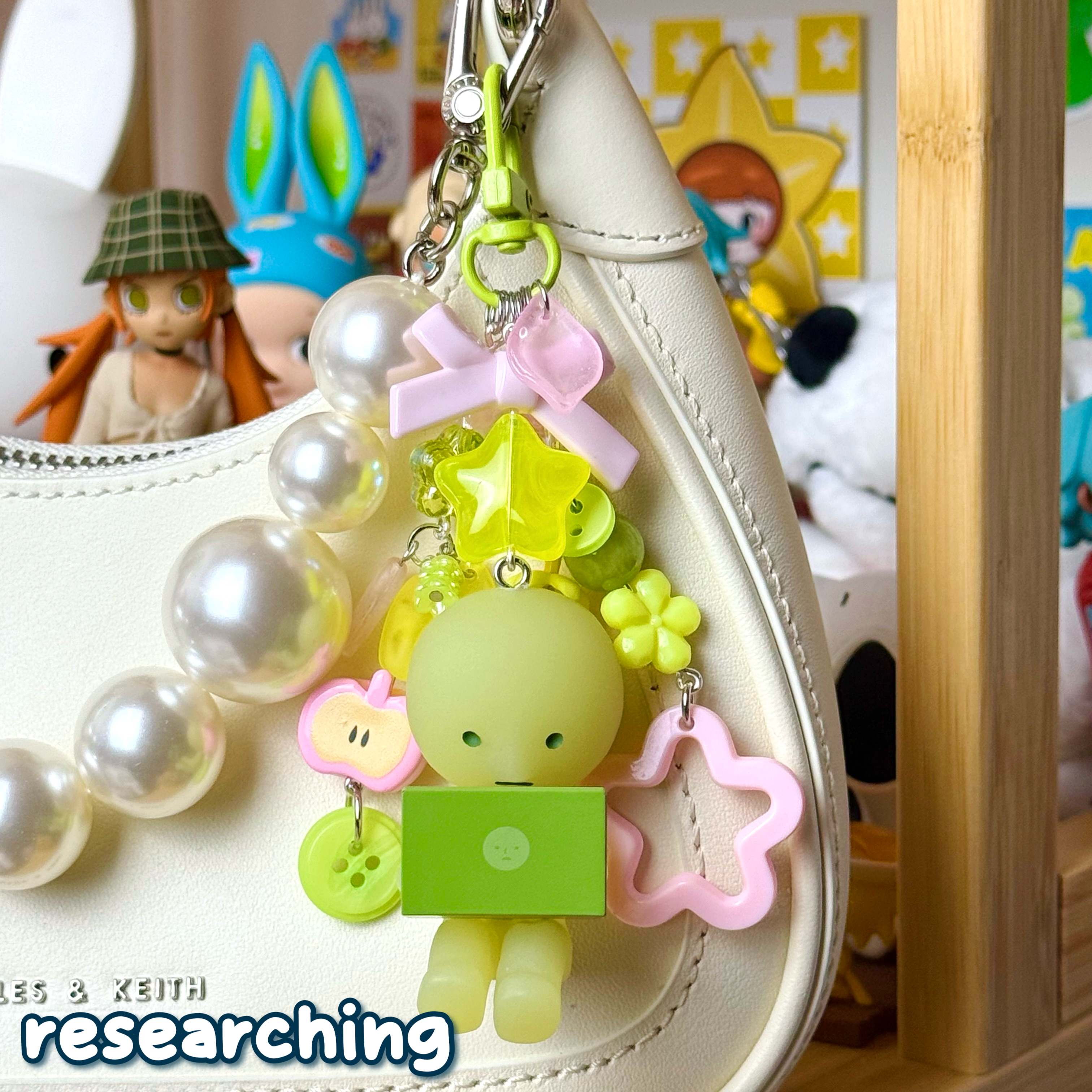 smiski keychains