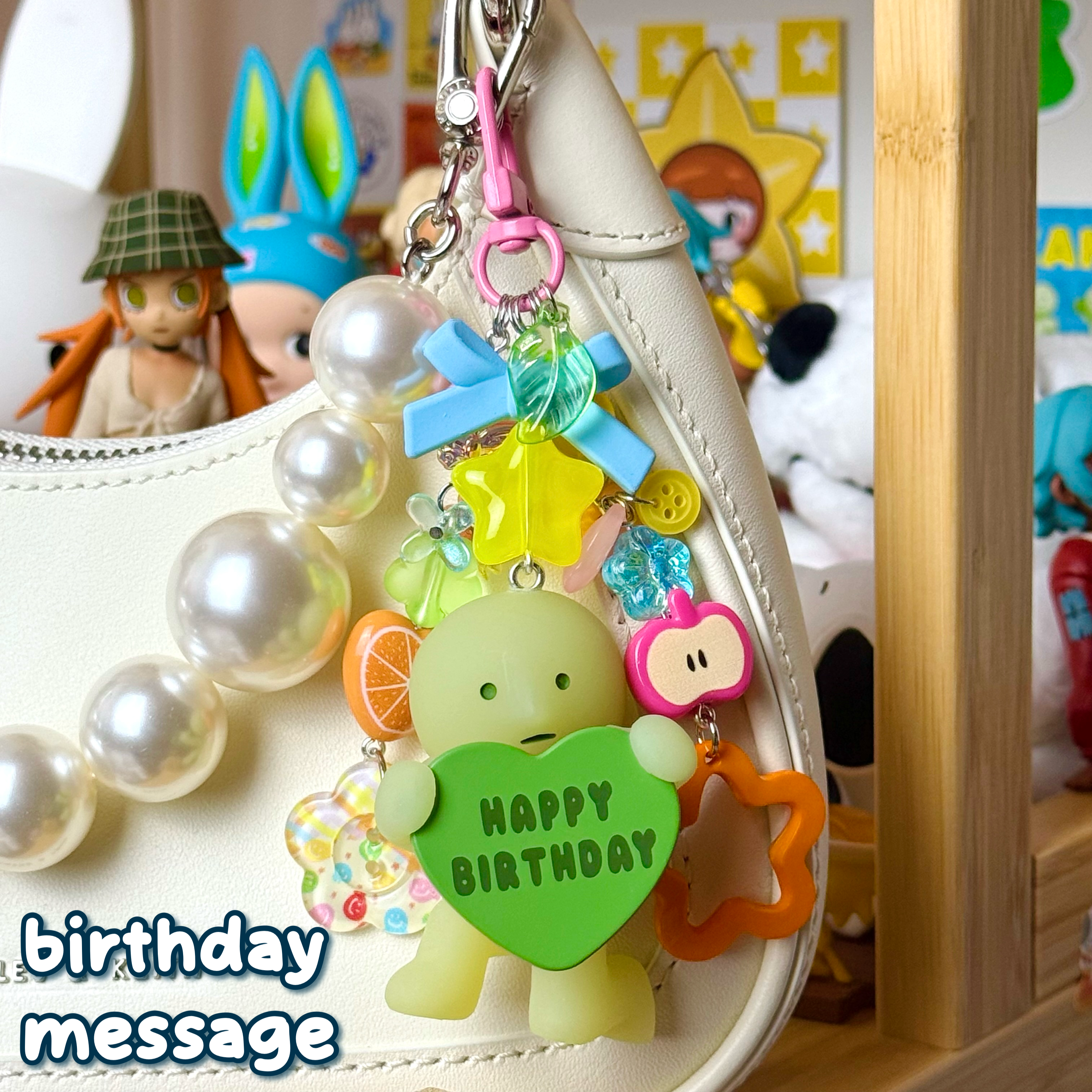 smiski keychains