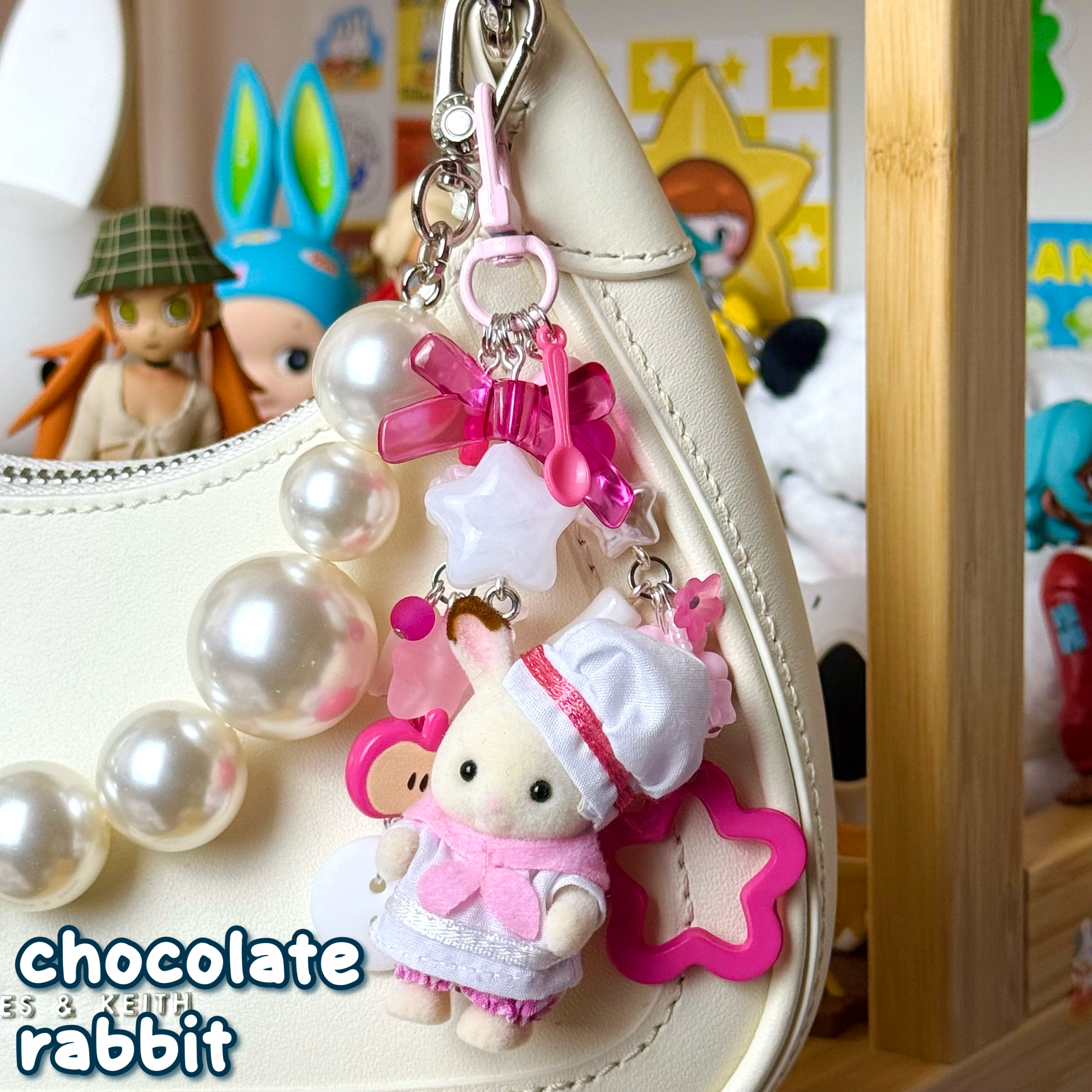 calico critter keychains