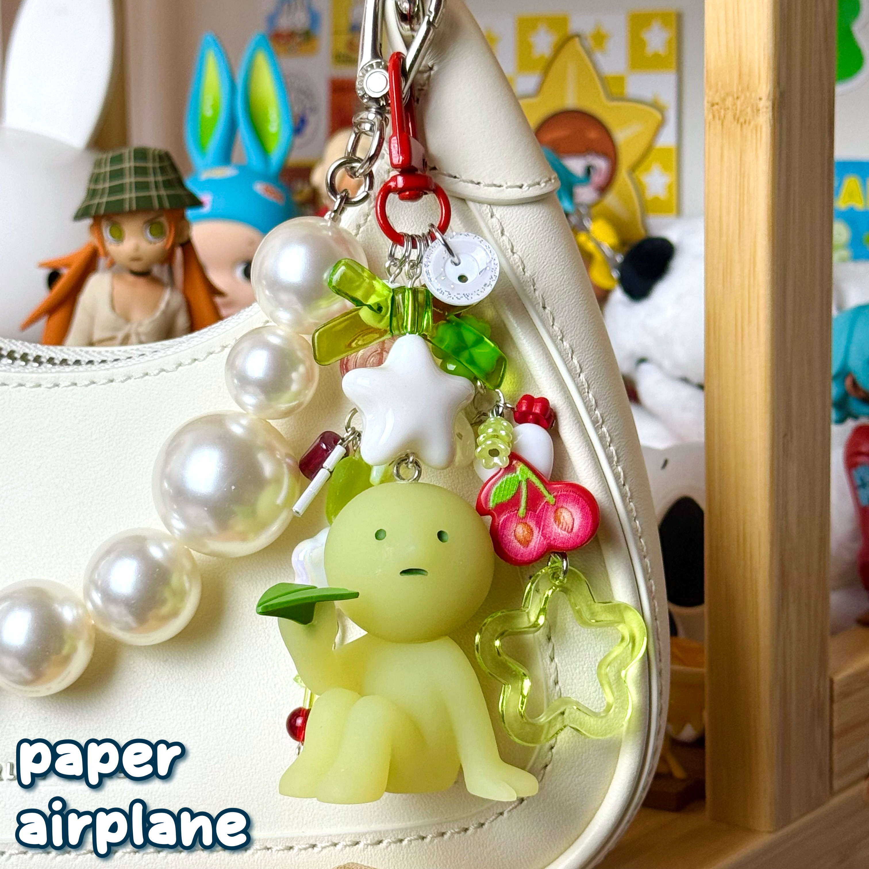 smiski keychains