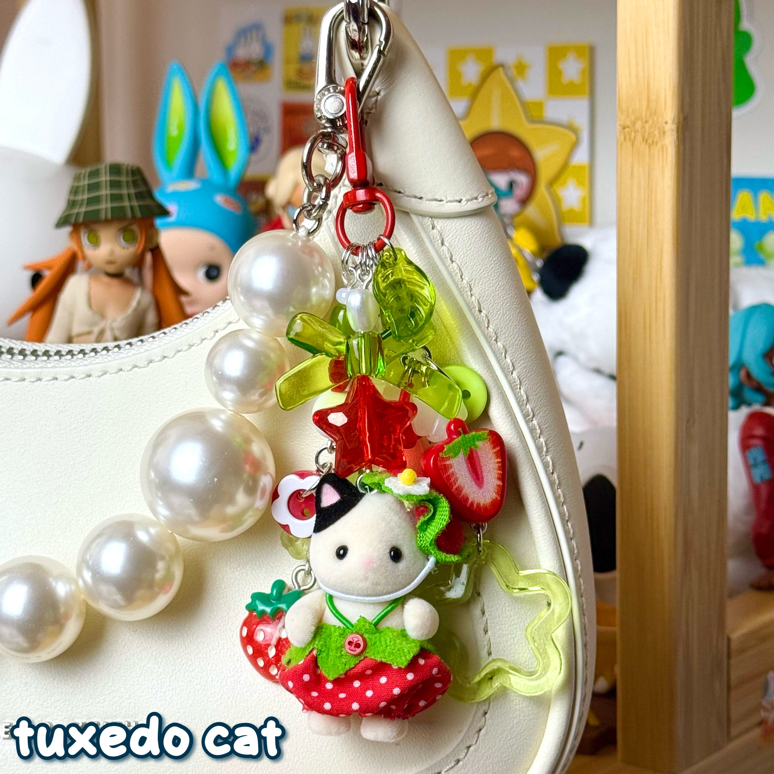 calico critter keychains