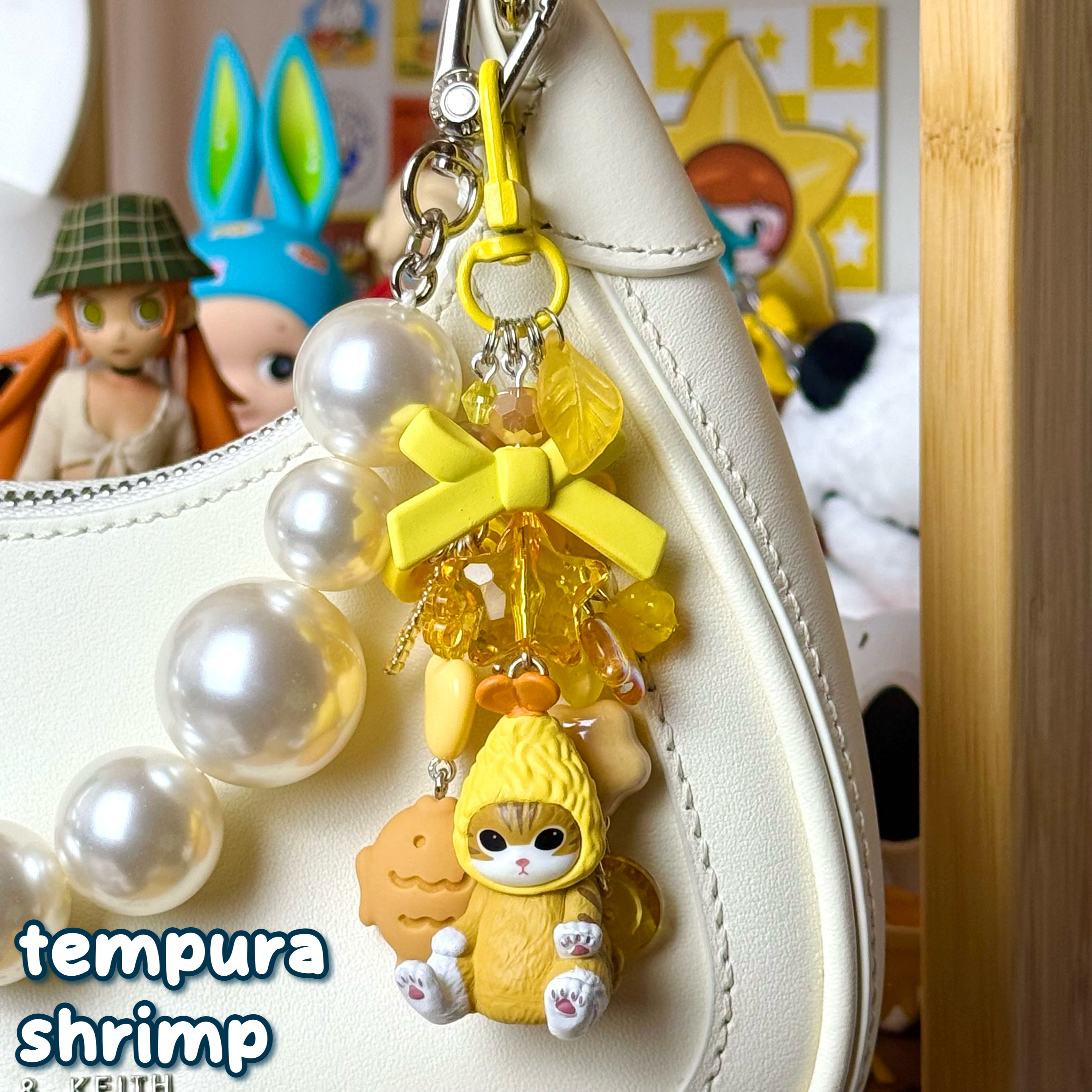 mofusand keychains