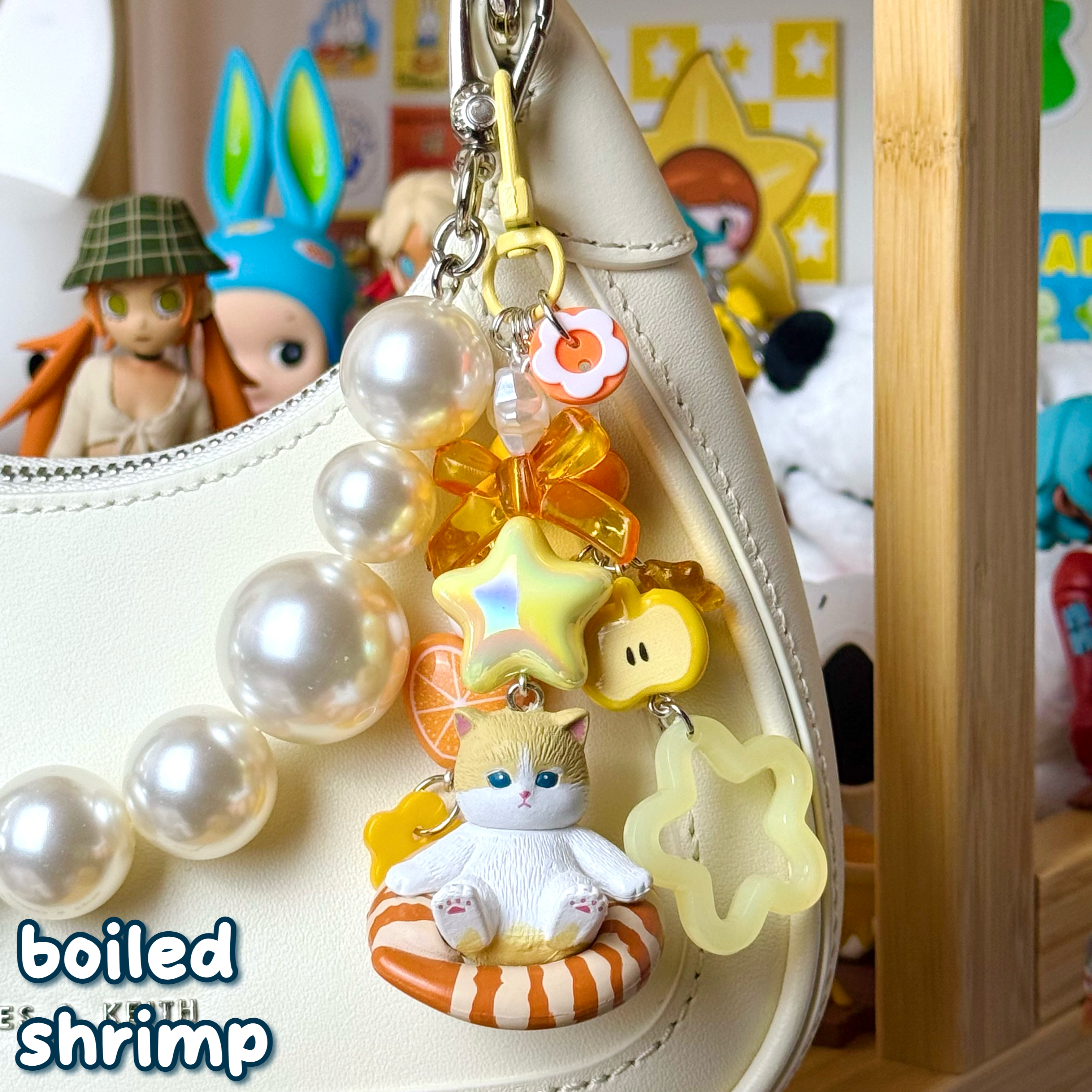mofusand keychains