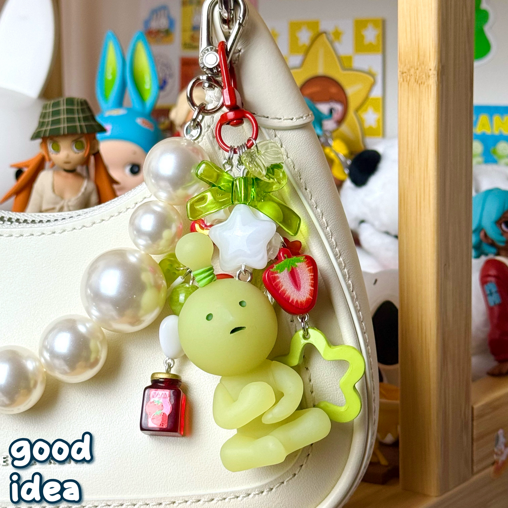 smiski keychains