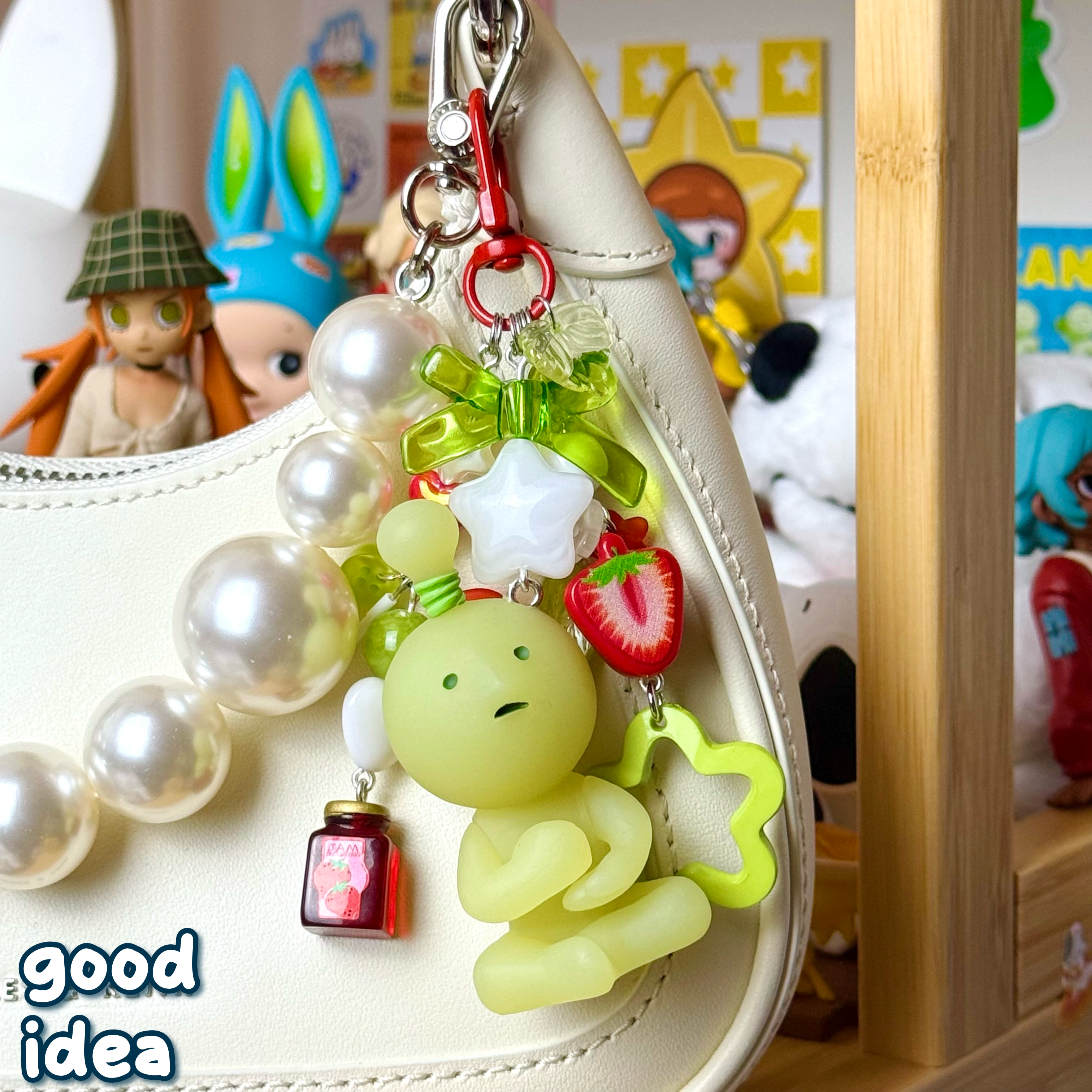 smiski keychains